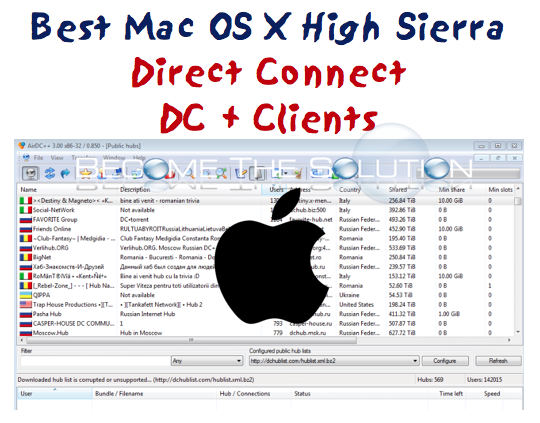 dc++ mac download free
